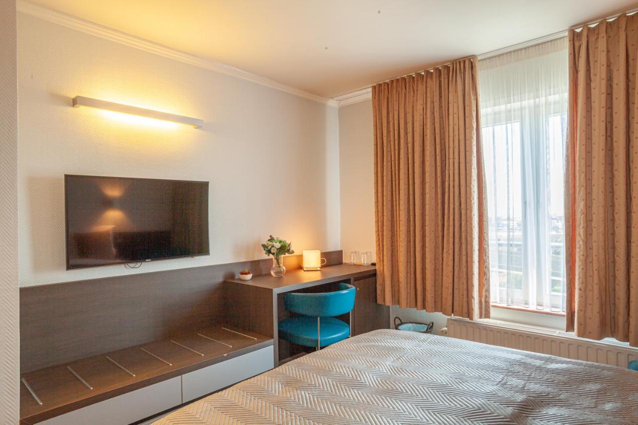 Hotel Monaco Zeebrugge Beach By Rikas Hotels Экстерьер фото