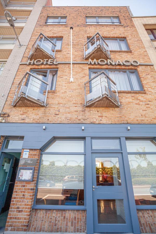 Hotel Monaco Zeebrugge Beach By Rikas Hotels Экстерьер фото