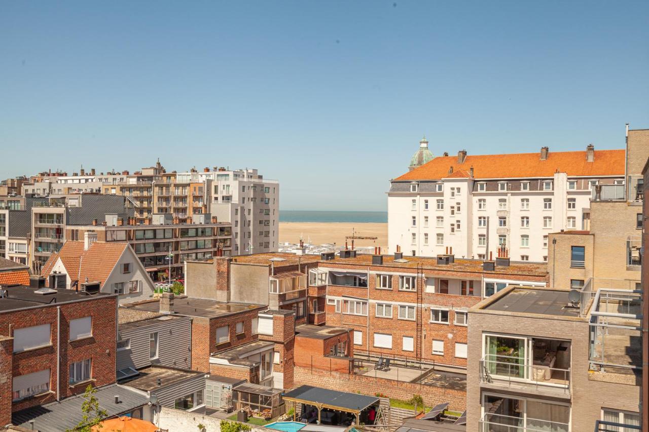 Hotel Monaco Zeebrugge Beach By Rikas Hotels Экстерьер фото